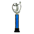 Trofeo de Tubo con Figura Serie 41